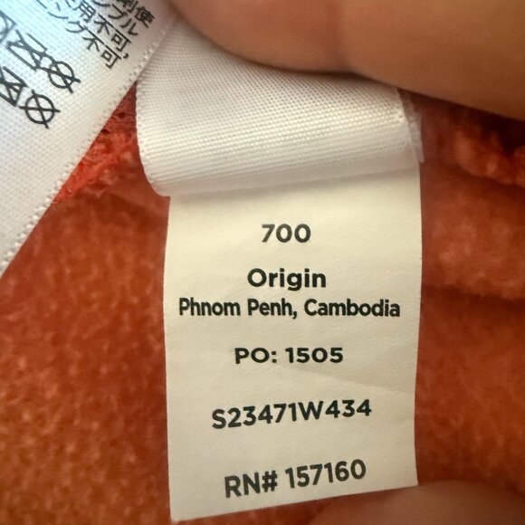 Cotopaxi® Amado Women's Fleece Vest Full Zip Size Small - Picture 8 of 9